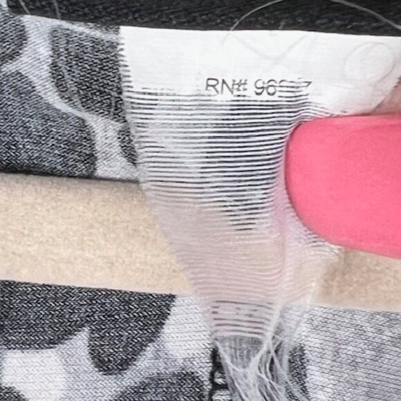 Perseption Womens Sleeveless Hanky Hem Tunic Plus Size 1X - Picture 3 of 7